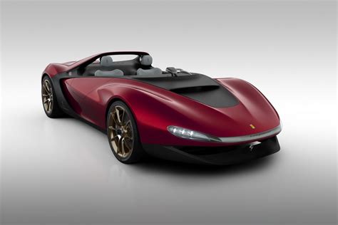 Pininfarina Sergio With A Ferrari Heart: Passion For Design