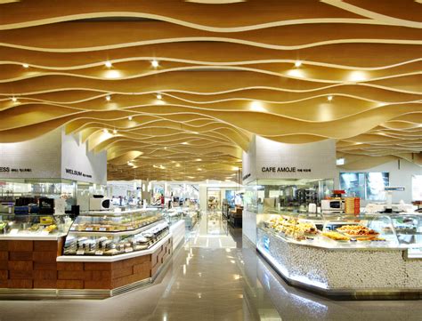 food court korean department sTOre shinsegae - Yahoo Image Search Results Open Ceiling, Dropped ...