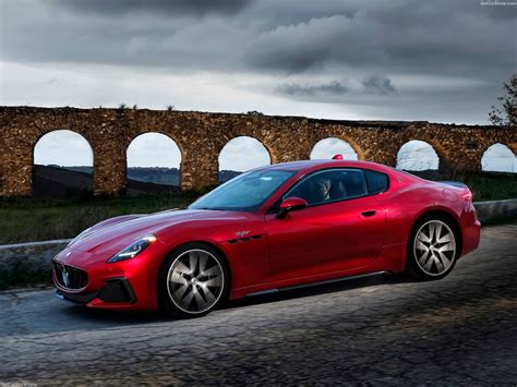 Maserati Granturismo 2023 Wallpaper