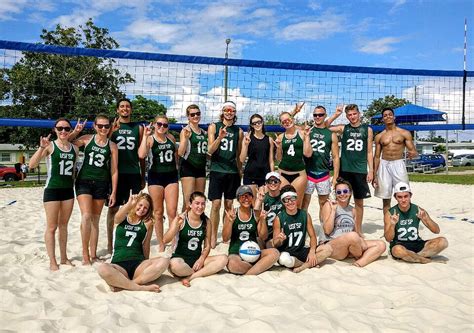 USFSP beach volleyball club wants to continue spike of growth – The Crow's Nest