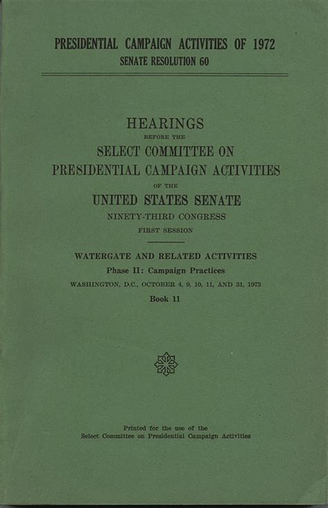 Watergate Hearings 10-4-73 excerpt