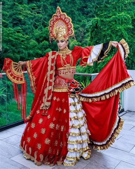 Trinidad and Tobago 🇹🇹 | Traditional outfits, Culture clothing, Traditional dresses