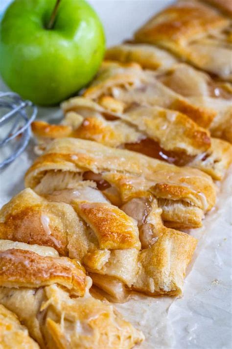 Easy Apple Strudel | Crazy for Crust | Recipe | Easy apple strudel ...