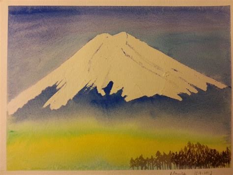 Mount Fuji | Painting, Mount fuji, Art