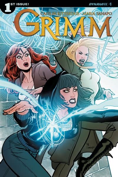 Grimm #1 Reviews (2016) at ComicBookRoundUp.com