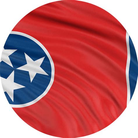 Flag of Tennessee - State, Sales, Buy, Nylon - Star Spangled Flags