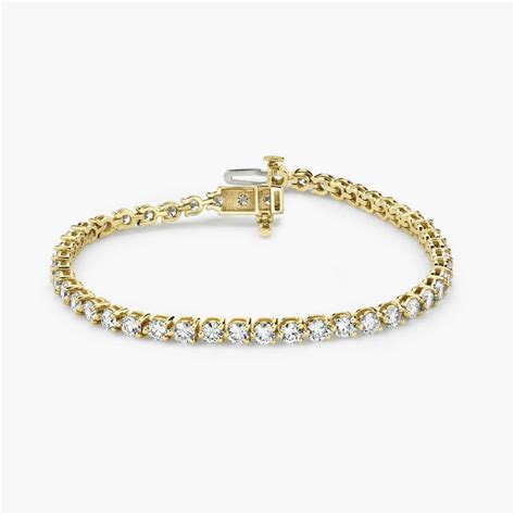 Round Diamond Tennis Bracelet - Medium | Sustainably Created Diamond