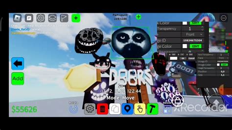 Doors ID image Roblox Obby creator - YouTube