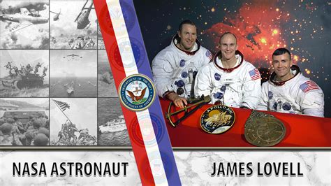 James Lovell: Navy Veteran, NASA Astronaut - VA News