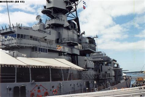 The USS Missouri (BB-63) | WWII Forums