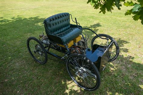 Ford quadricycle replica