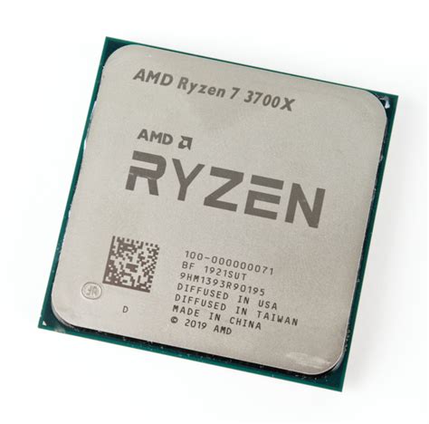 AMD Ryzen 7 3700X Desktop CPU Review: A frugal 8 core and 16 thread processor - NotebookCheck ...