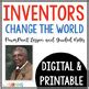 Inventors and Inventions Lesson and Notes - Industrial Revolution Inventions