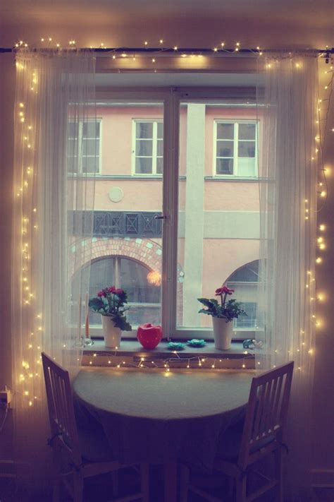 45 Best Of Curtain Window Christmas Lights