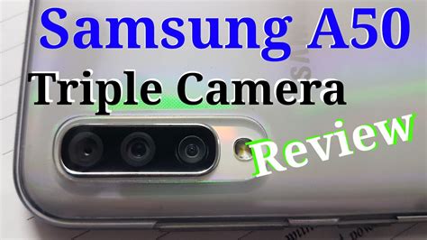 SAMSUNG A50 Camera review and Test - YouTube