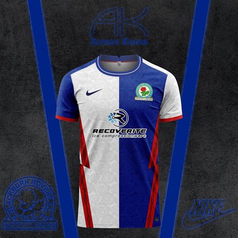 Blackburn Rovers FC Nike Home Kit