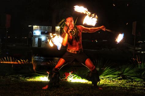 Every Luau needs Fire Dancers! #ilovewpb #pbysf – @aGuyOnClematis