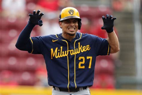 Brewers’ Willy Adames is emerging as a top tier shortstop - Beyond the ...