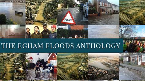 Book remembers Egham Floods
