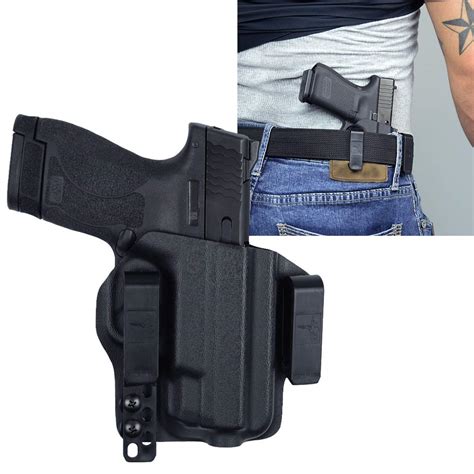 [Review] Bravo Concealment IWB DOS Gun Holster - Pew Pew Tactical