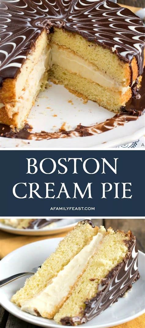 How to Prepare Yummy Boston Cream Filling Recipe - The Healthy Cake Recipes