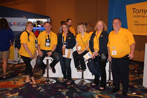 Solidarity at the UFCW International Convention - UFCW Canada Local ...