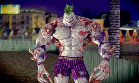 GTA San Andreas Titan Powered Joker from Batman: Arkham Asylum Mod ...