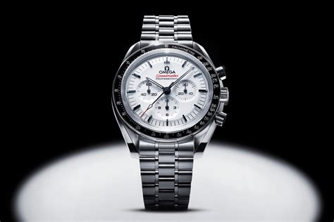 Omega Speedmaster Moonwatch White Dial | Swisswatches Magazine