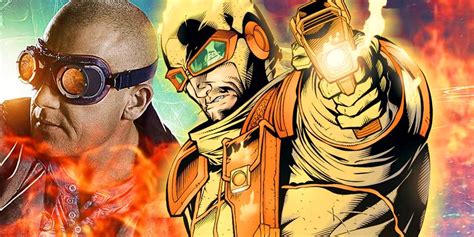 The Flash: How Heat Wave Became a Hero Before the Arrowverse