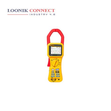 Fluke 345 Power Quality Clamp Meter - Loonik Connect