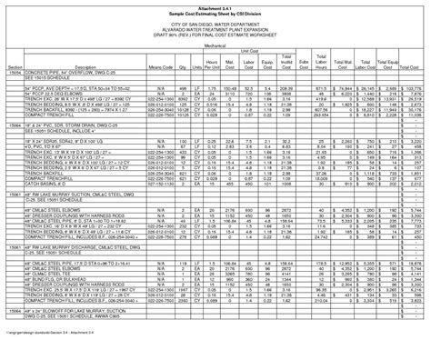 Material Takeoff Spreadsheet — db-excel.com