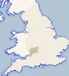 Blockley Map - Street and Road Maps of Gloucestershire England UK