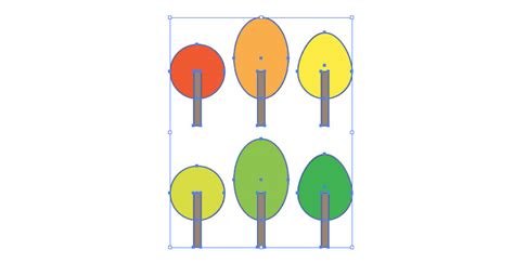 How to Create an Easy Autumn Tree Pattern in Adobe Illustrator | Envato ...