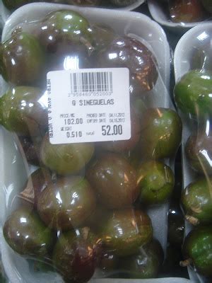 Babe for Food: What's in Season: Sineguelas!