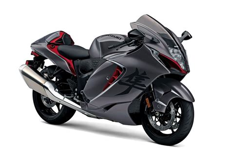 Suzuki Hayabusa in neuen Farben für 2023