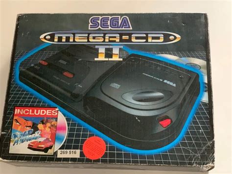 1 Sega Console - Mega CD II (1) - In original box - Catawiki