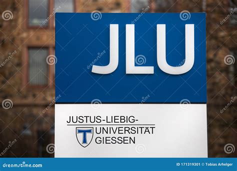 Jlu University Giessen Germany Editorial Photo - Image of college, historical: 171319301