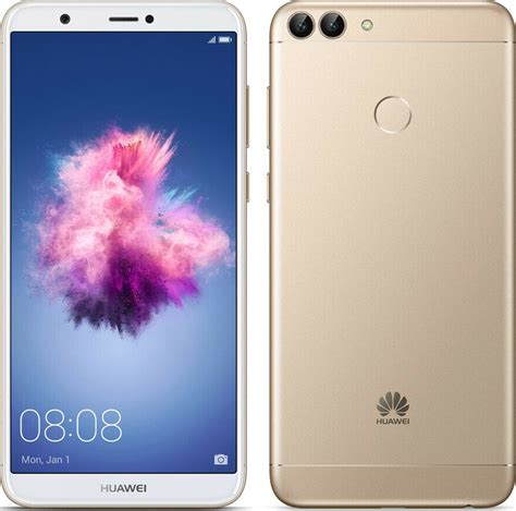 Huawei P Smart 2017, 5.65" Inch- 32Gb Memory,3GB Ram Wifi+Cellular-Gold ...