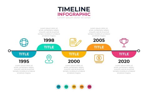 Infographic Timeline Excel