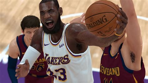 NBA 2k19 Lakers vs 76ers (Lebron James Crazy Dunk) Xbox One X 4k Game ...