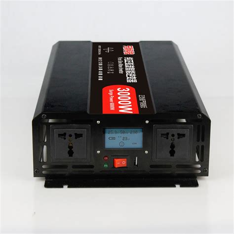 3000W Pure Sine Wave Inverter