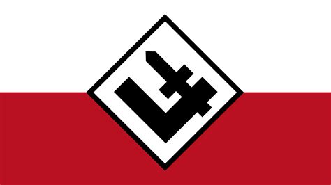 Old Falangist Poland Flag by PeterSchulzDA on DeviantArt