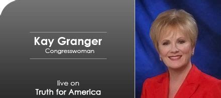 Congresswoman Kay Granger of the 12th District of Texas to Appear on ...