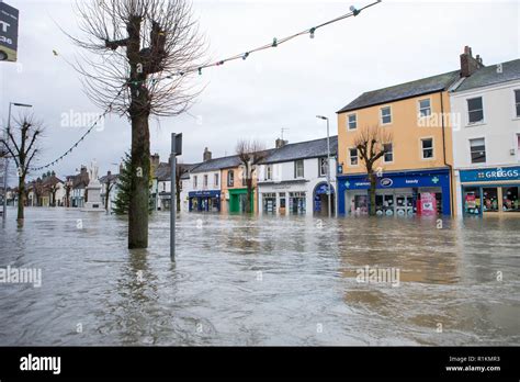 Cockermouth Floods 2015 - Lake District Cumbria Stock Photo - Alamy