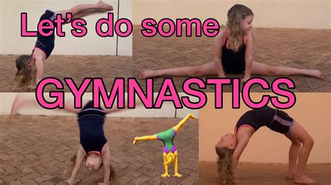 Kids Gymnastic Exercises / Practise - YouTube