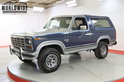 1986 Ford Bronco Xlt Lifted