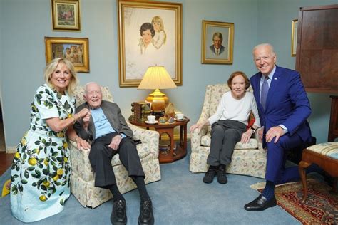 Rosalynn Carter honored in private tribute service attended by Bidens, Clintons and other first ...