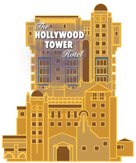 Disneyland Paris - Tower of Terror | MORE EXPERIENCE | Hollywood tower hotel, Tower of terror ...