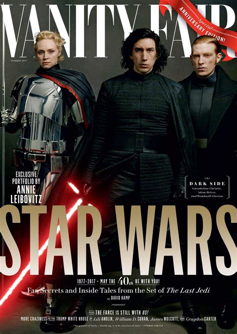 See the Cast of Star Wars: The Last Jedi on Four Exclusive Vanity Fair Covers | Vanity Fair