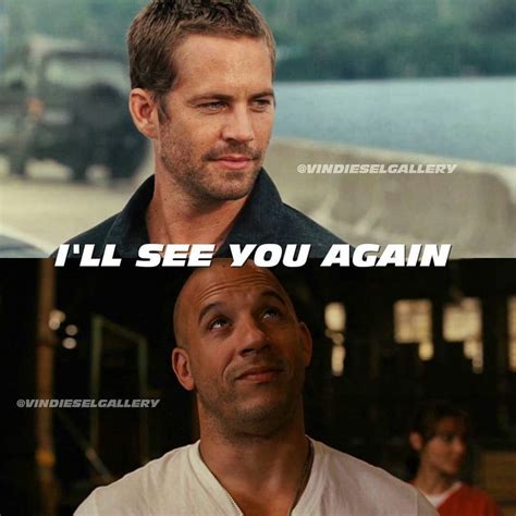 Vin Diesel Stills @vindieselgallery - #seeyouagainYooying | Fast and furious cast, Fast and ...